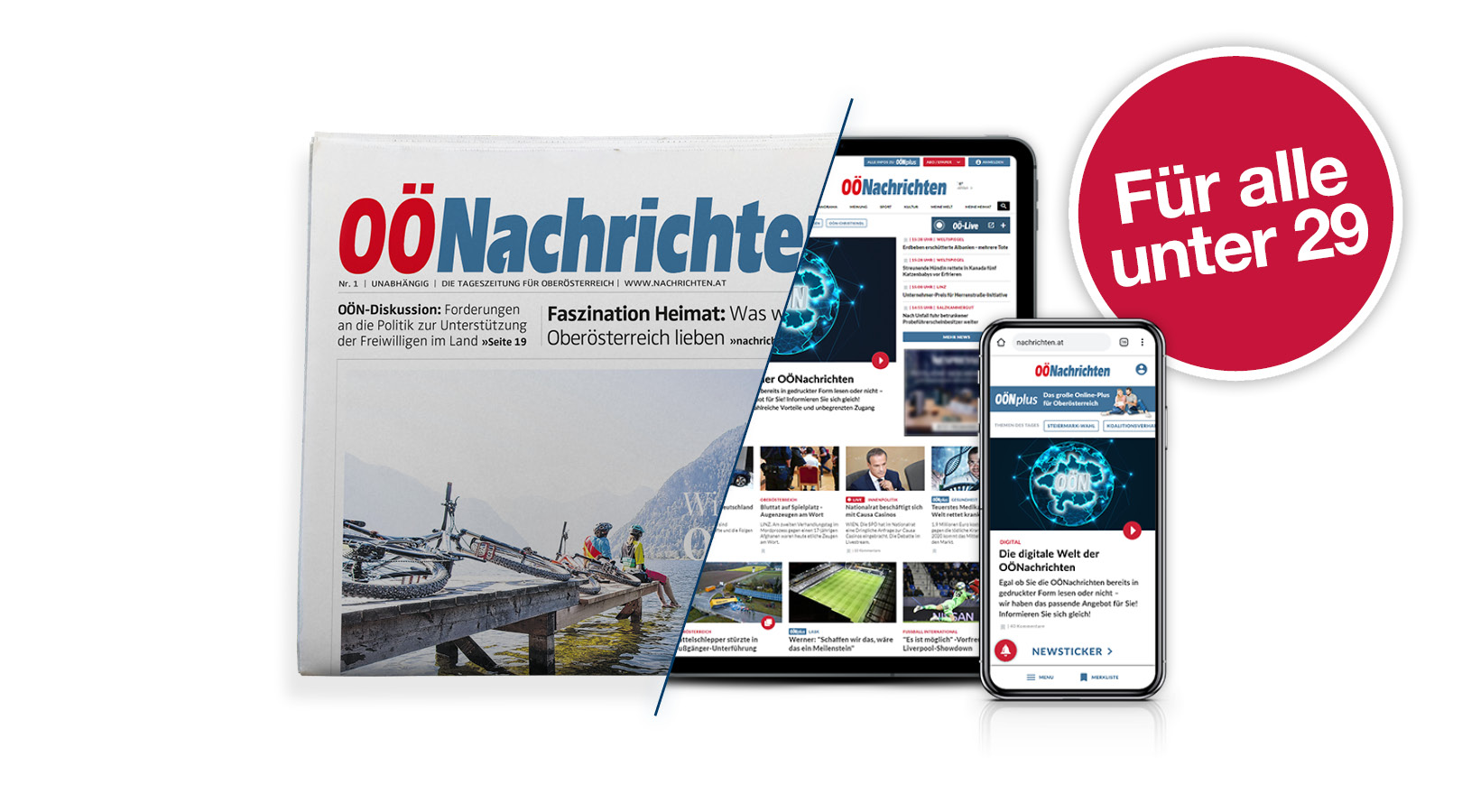 Produkt Bild U29-Abo